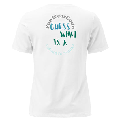 Women’s Relaxed Yukata T-Shirt – Soft Slender Japanese Style Tee | FunWearCode