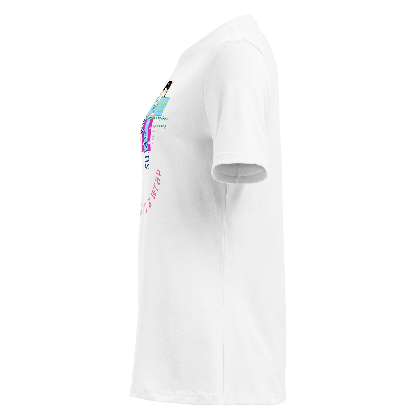 Women’s Relaxed Yukata T-Shirt – Soft Slender Japanese Style Tee | FunWearCode